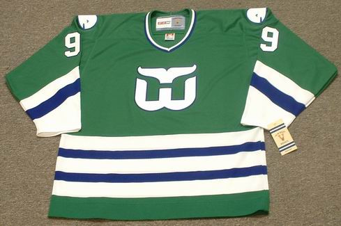 GORDIE HOWE | Hartford Whalers 1979 Away CCM Throwback NHL Hockey Jersey