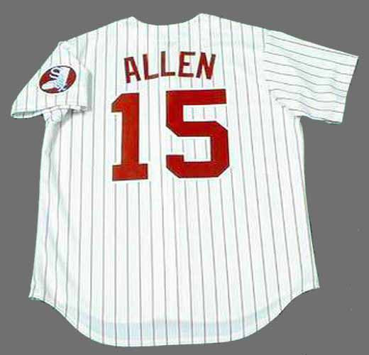RICHIE ALLEN Chicago White Sox 1970's Home Majestic Baseball Throwback