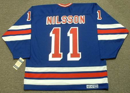 ULF NILSSON New York Rangers 1979 CCM Vintage Throwback NHL Hockey