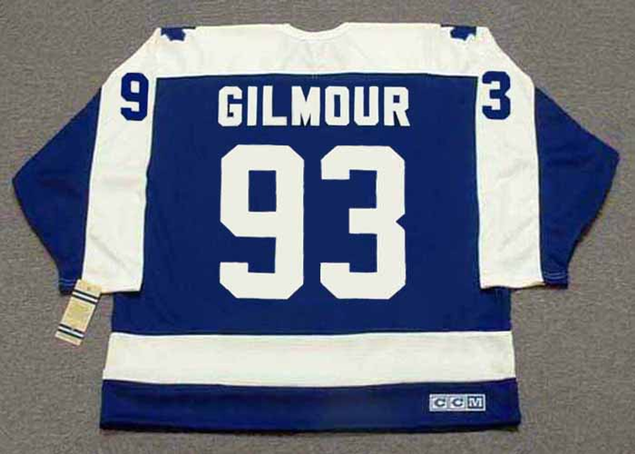 Doug gilmour toronto maple leafs jersey Clearance