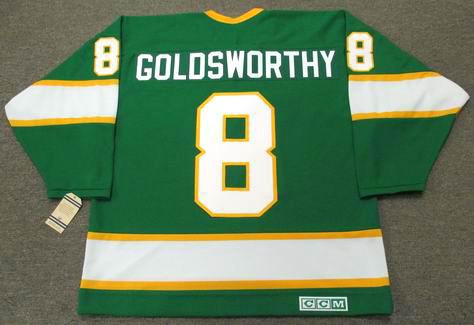 Minnesota North Stars Hockey Jerseys NHL Custom Throwback Jerseys