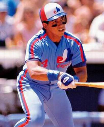 Andres Galarraga Jersey Montreal Expos 1987 Away Throwback MLB