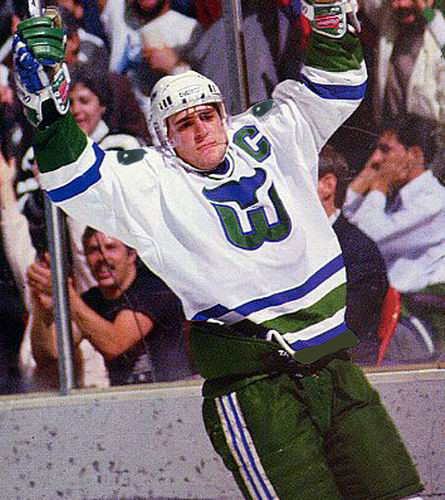 RON FRANCIS | Hartford Whalers 1984 Home CCM Throwback NHL Hockey Jersey