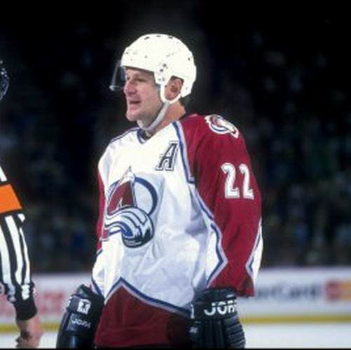 Claude Lemieux 1996 Colorado Avalanche Home Throwback NHL Hockey Jersey