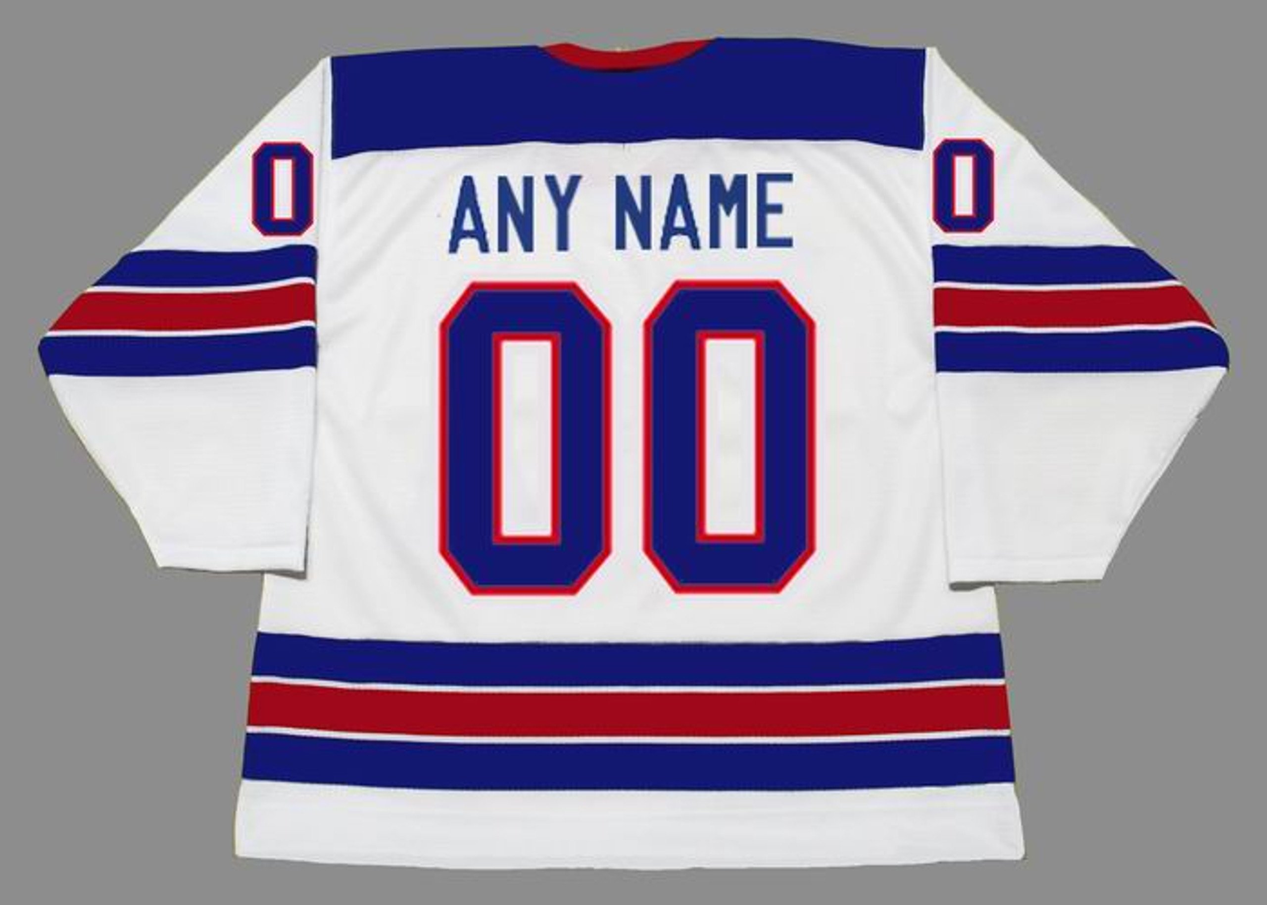 TEAM USA NIKE Olympic Throwback Customized Hockey Jersey