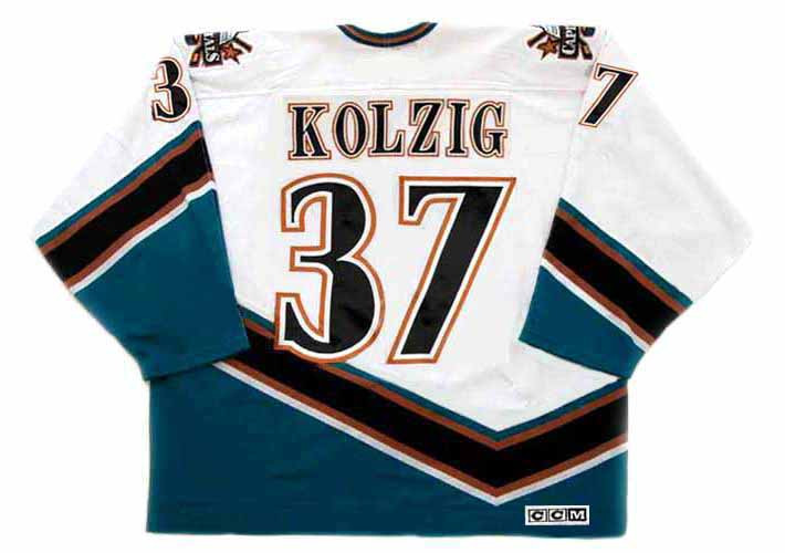 CCM OLAF KOLZIG Washington Capitals 1998 Vintage NHL Hockey Jersey