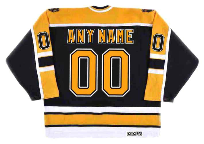 BOSTON BRUINS | 2002 Alternate CCM Customized NHL Throwback Jersey