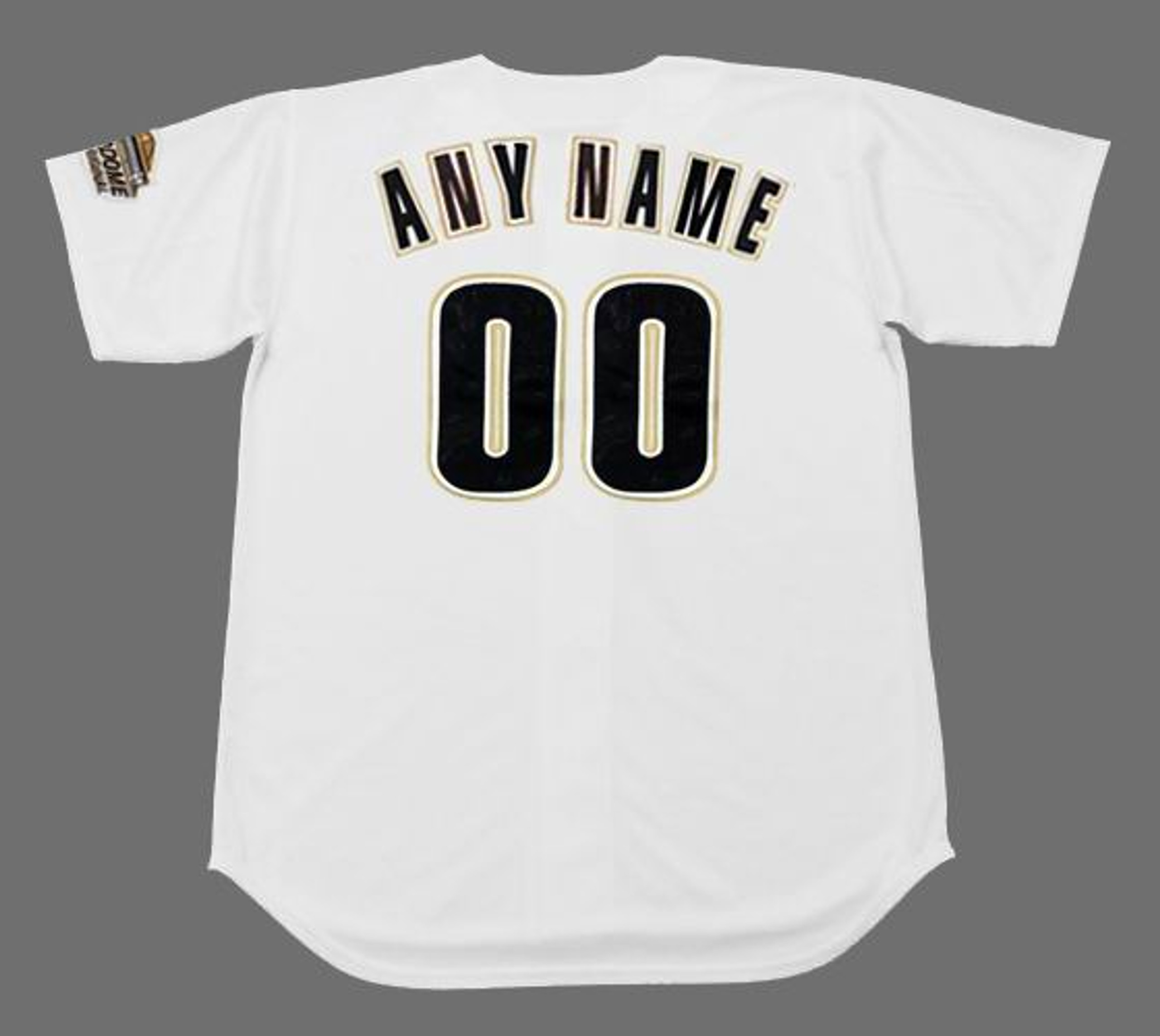 HOUSTON ASTROS 1990's Majestic Throwback Home Jersey Customized "Any Name & Number(s)" Custom