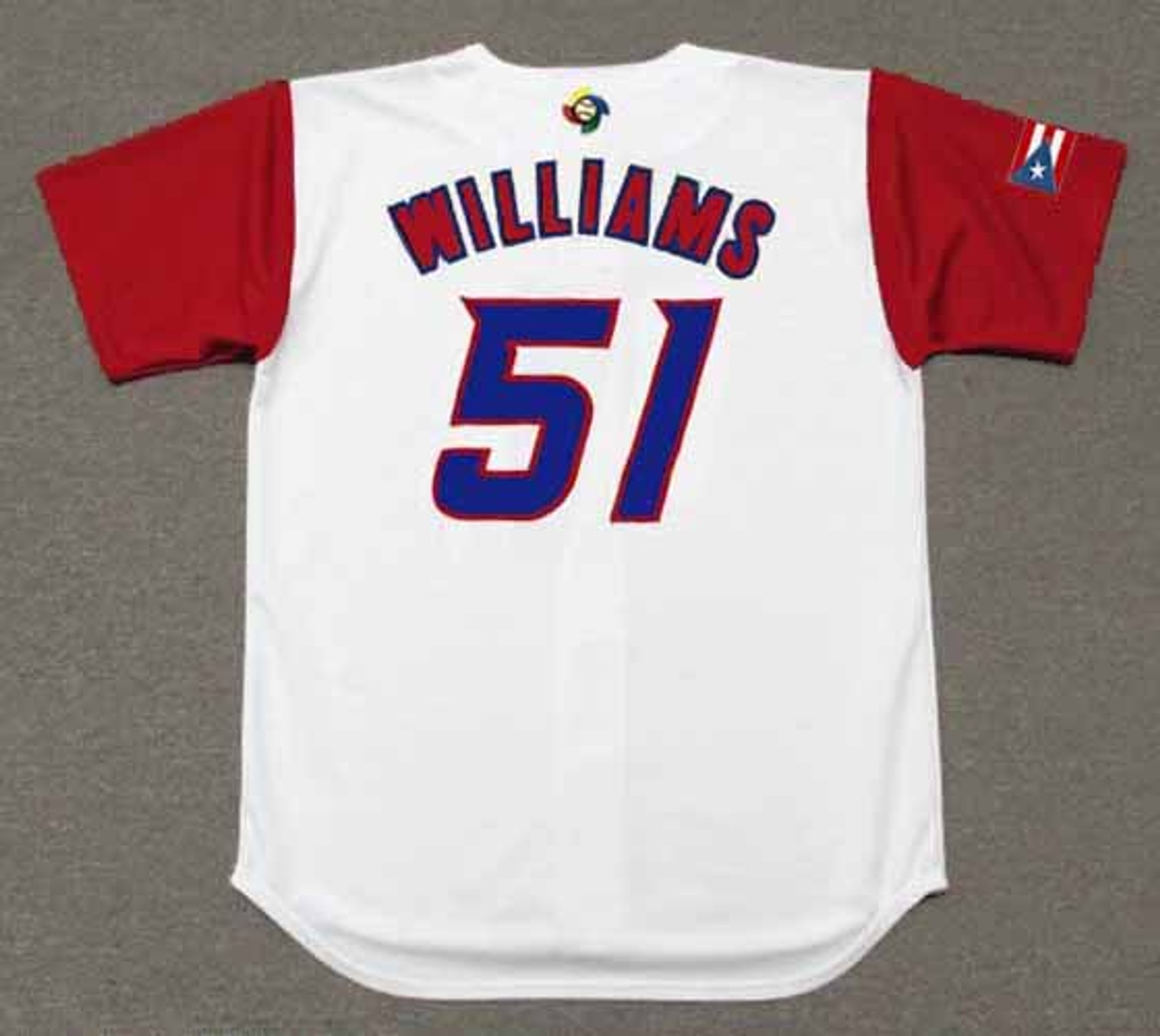 World Baseball Classic Jerseys Retro Baseball MLB Custom Throwback