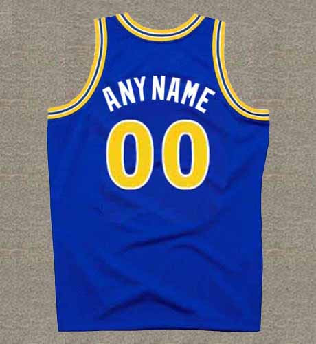 GOLDEN STATE WARRIORS 1980's Throwback NBA Jersey Customized "Any Name
