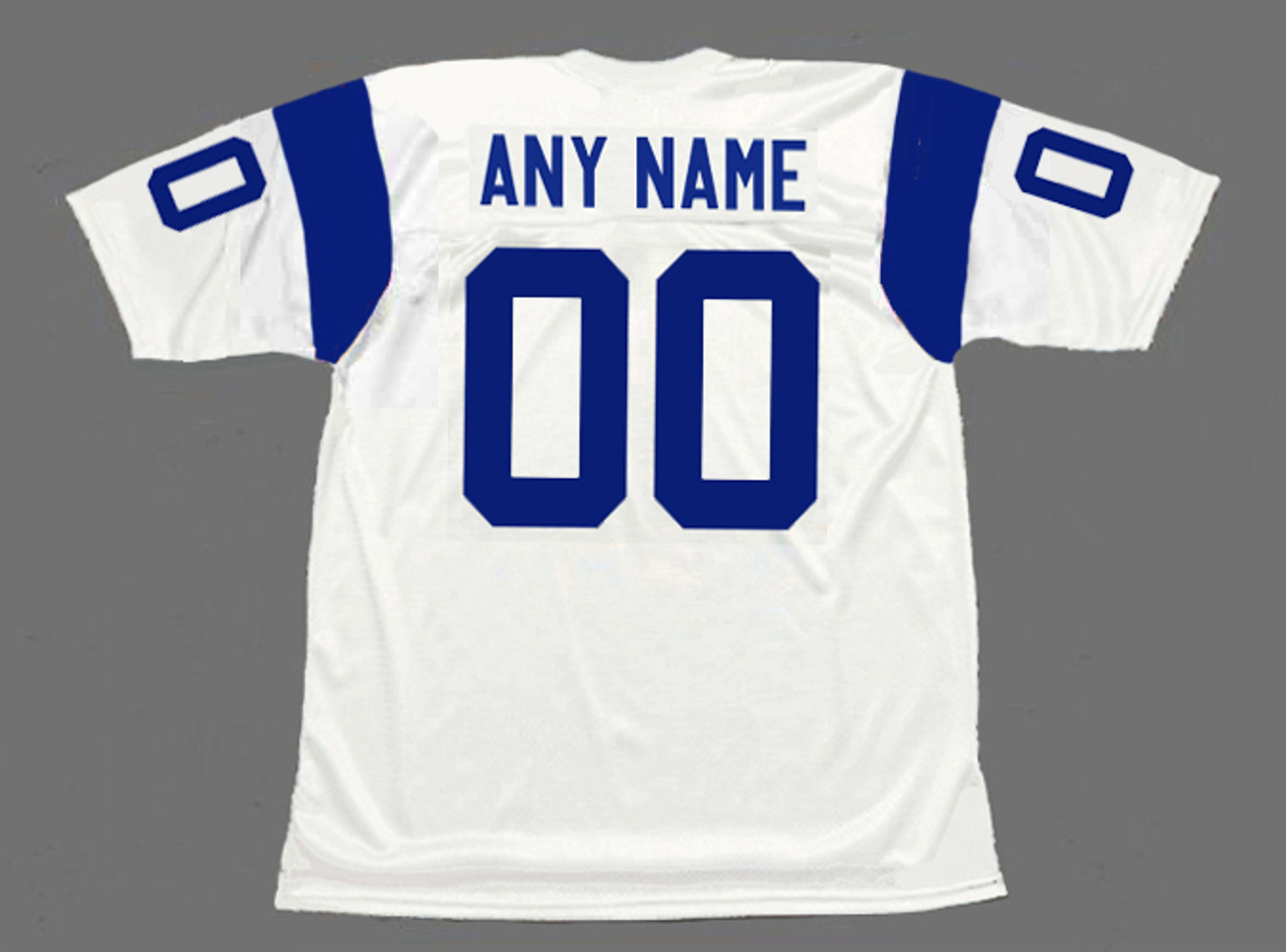 LOS ANGELES RAMS 1970's Throwback NFL Jersey Customized "Any Name