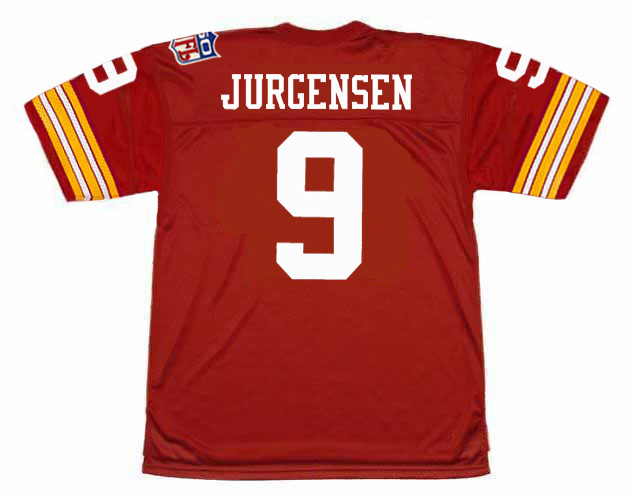 SONNY JURGENSEN Washington Redskins 1969 Wilson Throwback NFL