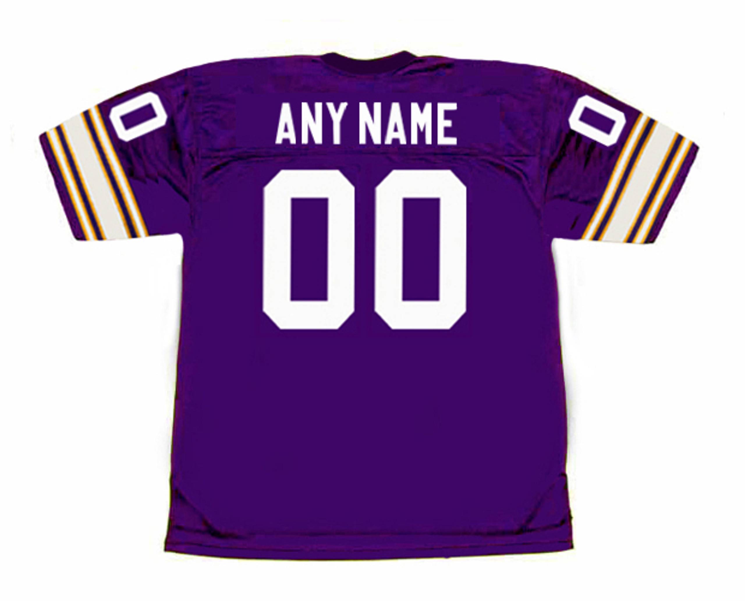 MINNESOTA VIKINGS 1970's Throwback Home NFL Jersey Customized "Any Name