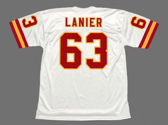 WILLIE LANIER Kansas City Chiefs 1973 Wilson Throwback NFL Football