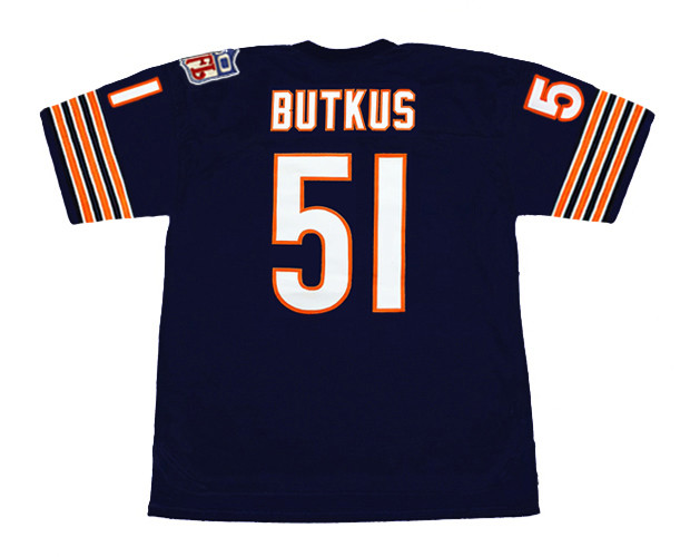 NFL Throwback Player Jersey Collections - Dick Butkus Throwback