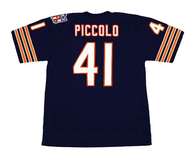 BRIAN PICCOLO | Chicago Bears 1969 Home Wilson Throwback NFL Football