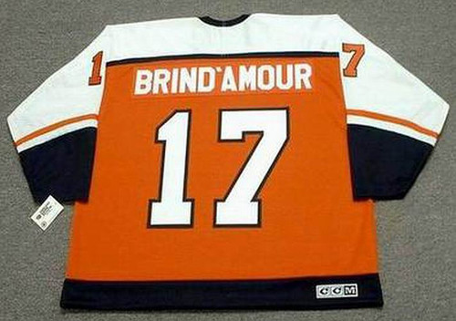 ROD BRIND'AMOUR | Philadelphia Flyers 1998 CCM Throwback NHL