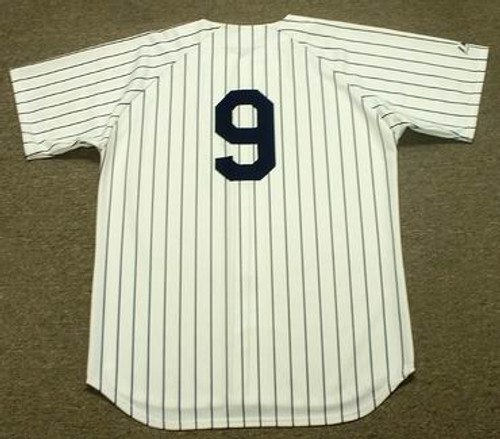 ROGER MARIS New York Yankees 1961 Majestic Throwback Home Baseball Jersey - BACK