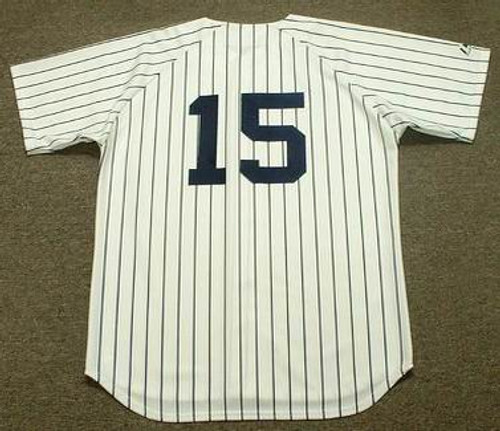 Thurman Munson New York Yankees Majestic Cooperstown Collection Official  Name & Number T-Shirt - Heathered Gray