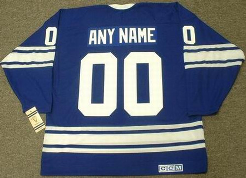 TORONTO MAPLE LEAFS 1960's CCM Vintage Home Jersey Customized "Any Name & Number(s)"