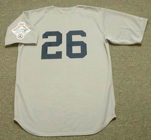 1987 Don Mattingly Game Worn New York Yankees Jersey - Photo