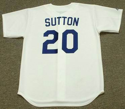 DON SUTTON Los Angeles Dodgers 1976 Majestic Cooperstown Throwback Baseball Jersey