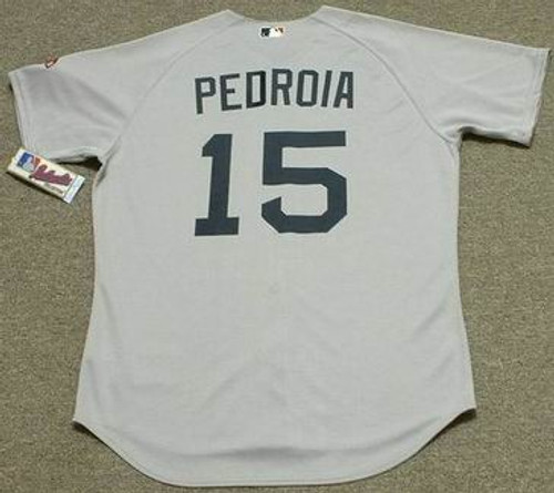 Boston Red Sox: Dustin Pedroia 2007 Rookie White Majestic Stitched Jer –  National Vintage League Ltd.