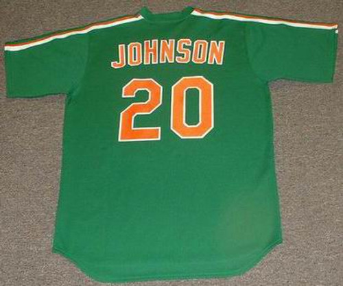 New york mets green clearance jersey