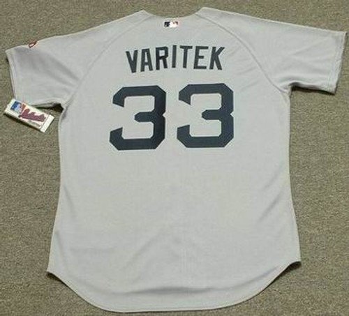 Boston Red Sox Shirt Men Medium Jason Varitek MLB Baseball 33 Captain  Vintage
