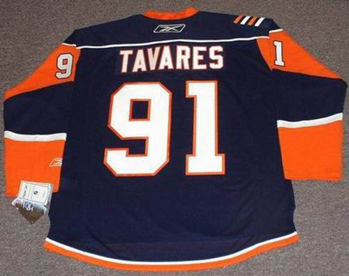 JOHN TAVARES New York Islanders 2009 REEBOK Throwback NHL Hockey Jersey