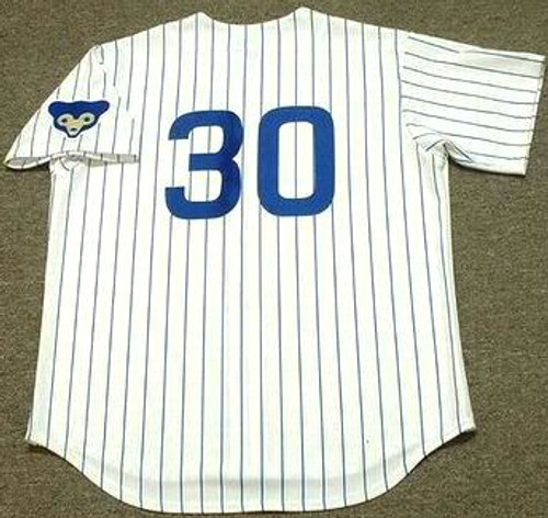 Bill Buckner Jersey - Chicago Cubs 1978 Cooperstown Throwback Baseball  Jersey