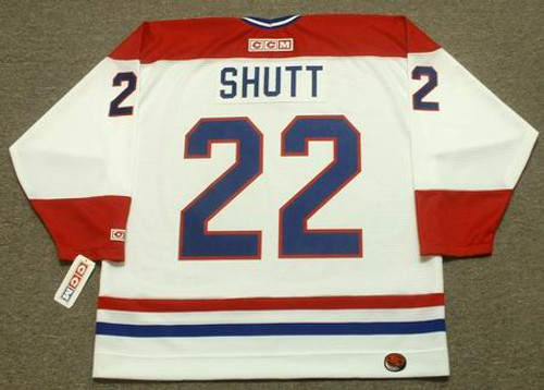 STEVE SHUTT Montreal Canadiens 1983 CCM Throwback Home NHL Jersey