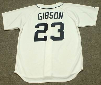 KIRK GIBSON Detroit Tigers 1984 Majestic Cooperstown Throwback