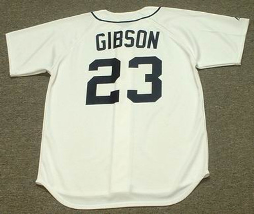 MLB BP Jersey - pullover - Detroit Tiger Kirk Gibson #23 – Broskiclothing