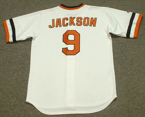 Lot Detail - 1976 REGGIE JACKSON BALTIMORE ORIOLES GAME WORN AND