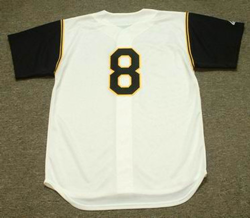 Bill Mazeroski Pittsburgh Pirates Youth Black Backer Long Sleeve T-Shirt 