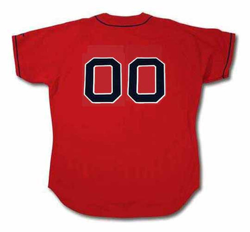 BOSTON RED SOX Majestic Alternate Home Jersey Customized "Any Number(s)"