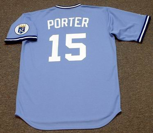 Shop Mickey Light Blue KC Royals Jersey