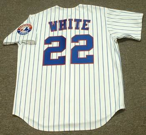 MAJESTIC  RUSTY STAUB Montreal Expos 1969 Cooperstown Baseball Jersey