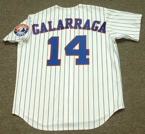 Andres Galarraga Jersey - Montreal Expos 1987 Away Throwback MLB Baseball  Jersey