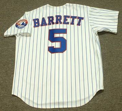 Baseball Montreal Expos Customized Number Kit for 1992-2004 Road Jersey –  Customize Sports