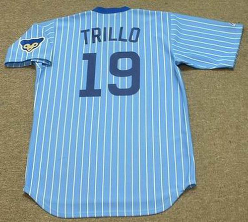 Bruce Sutter Chicago Cubs Mitchell & Ness Road 1976 Cooperstown Collection  Authentic Jersey - Light Blue