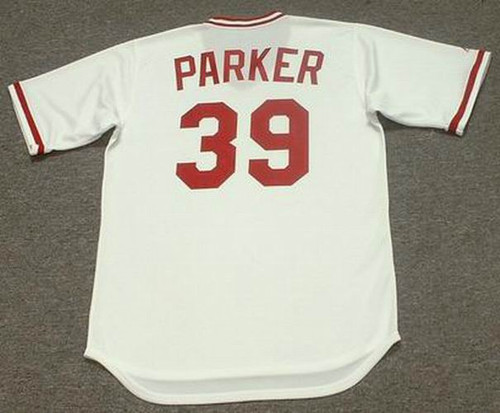 Dave Parker Signed Pirates Jersey Inscribed NL 78 MVP (Schwartz