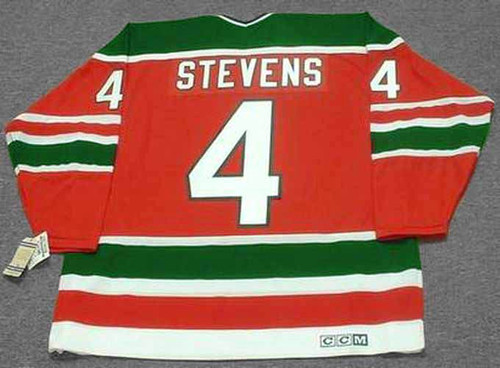 SCOTT STEVENS New Jersey Devils 1991 Away CCM Throwback NHL Jersey - BACK