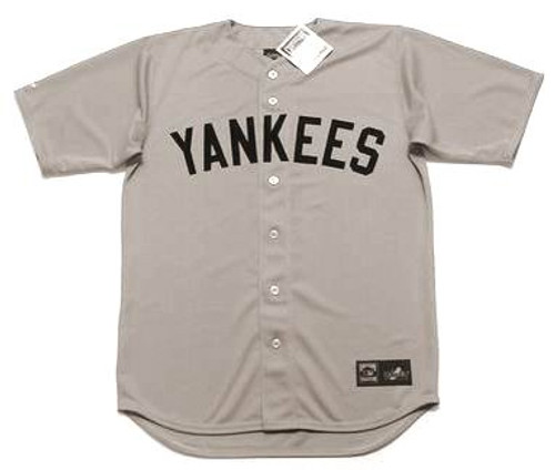NEW YORK YANKEES 1929 Majestic Away Throwback Jersey Customized "Any Name & Number(s)"