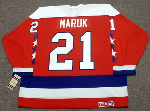 washington capitals retro reverse jersey