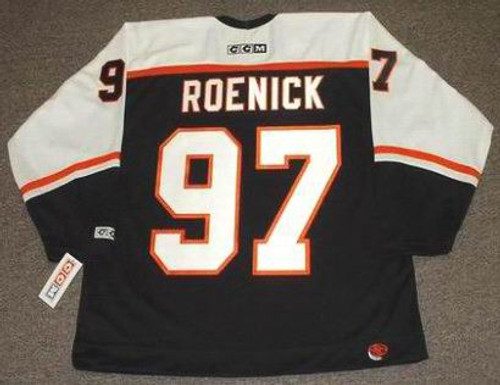 00's Jeremy Roenick Philadelphia Flyers CCM NHL Jersey Size XL