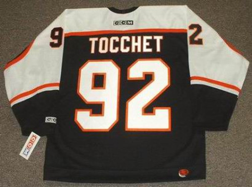 RICK TOCCHET Philadelphia Flyers 2000 CCM Throwback NHL Hockey Jersey