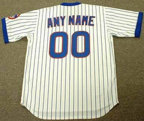 GoldnJunkVintage Vintage 80s 90s Chicago Cubs MLB Baseball Medium Blue Majestic Jersey Shirt