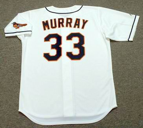 EDDIE MURRAY | Baltimore Orioles 1983 Majestic Throwback Baseball